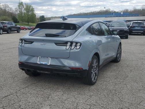 Gray Metallic 2026 Ford Mustang Mach-E GT