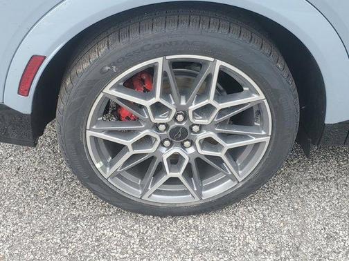 Gray Metallic 2026 Ford Mustang Mach-E GT