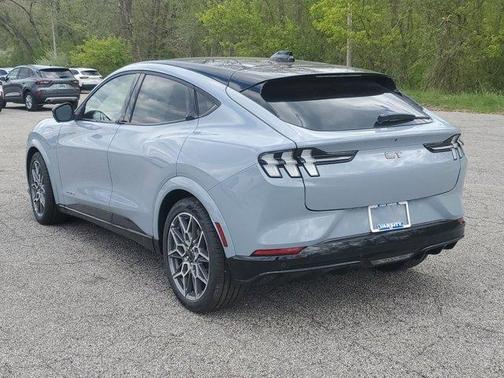 Gray Metallic 2026 Ford Mustang Mach-E GT