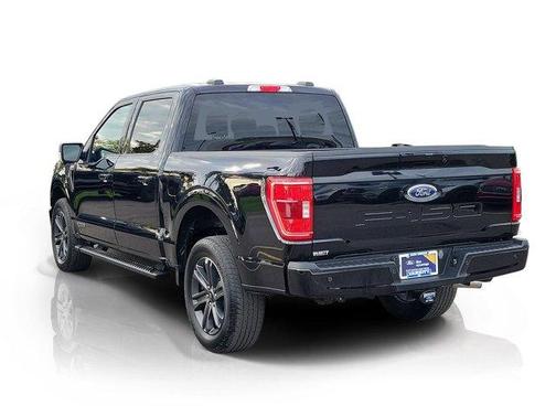 Black Metallic 2023 Ford F-150 XLT