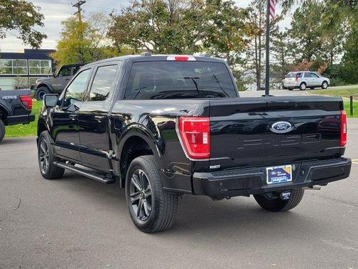 Black Metallic 2023 Ford F-150 XLT