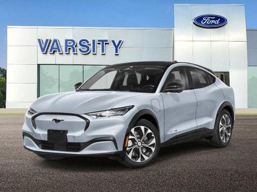 Gray 2025 Ford Mustang Mach-E Premium