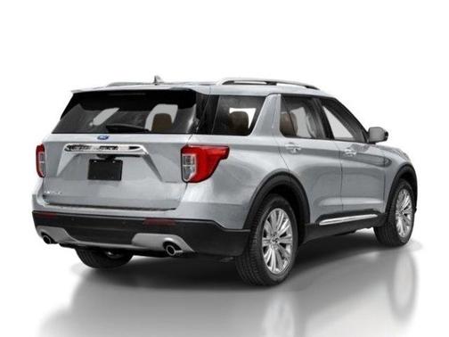 Magnetic 2020 Ford Explorer Limited