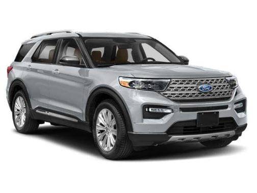 Magnetic 2020 Ford Explorer Limited
