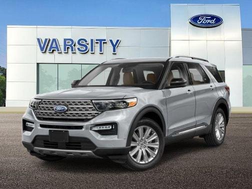 Magnetic 2020 Ford Explorer Limited