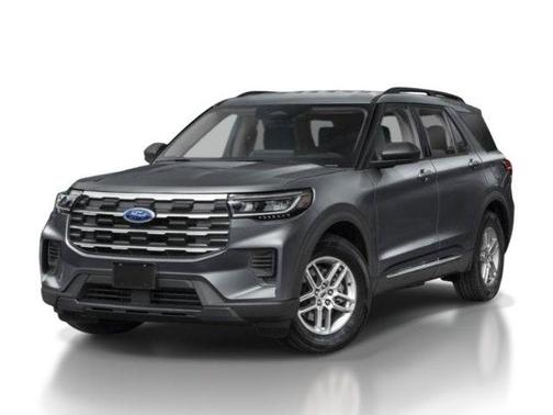 Medium Blue Metallic 2027 Ford Explorer