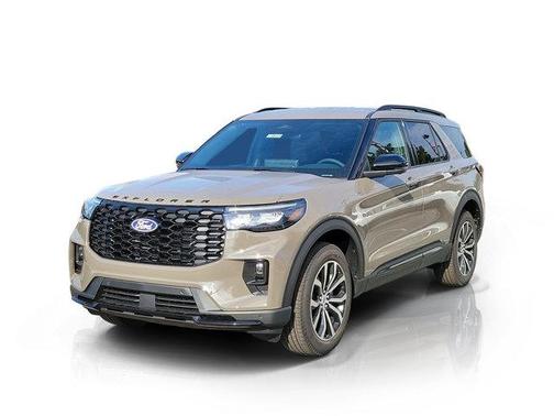 Gray 2027 Ford Explorer ST-Line