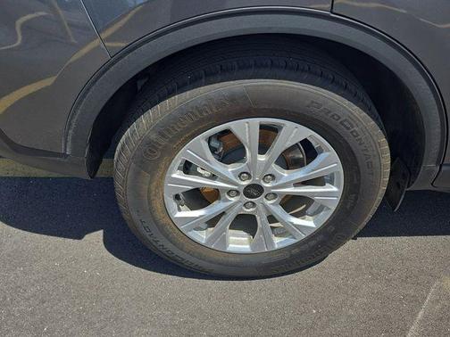 Gray Metallic 2023 Ford Escape Active