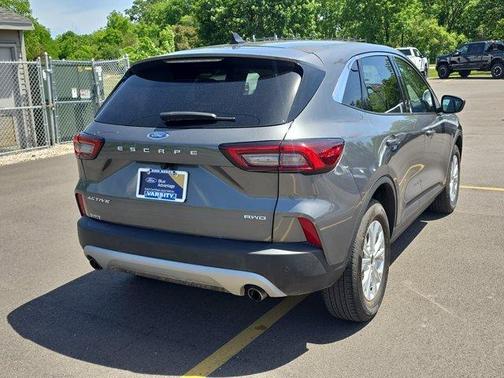 Gray Metallic 2023 Ford Escape Active
