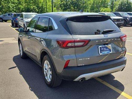 Gray Metallic 2023 Ford Escape Active