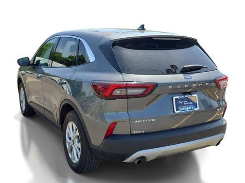 Gray Metallic 2023 Ford Escape Active