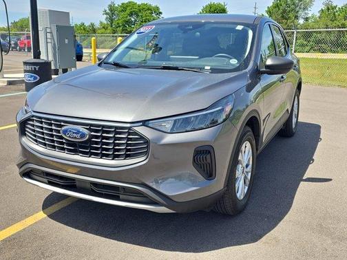 Gray Metallic 2023 Ford Escape Active