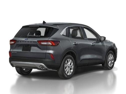 Gray Metallic 2023 Ford Escape Active