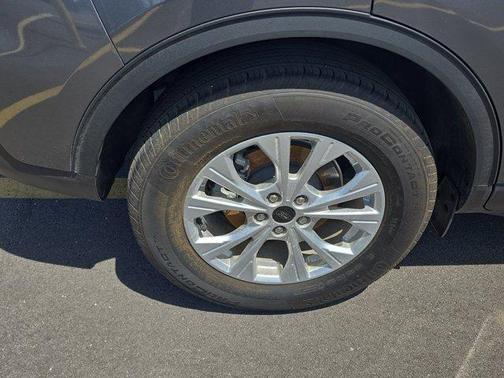 Gray Metallic 2023 Ford Escape Active