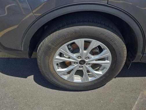Gray Metallic 2023 Ford Escape Active