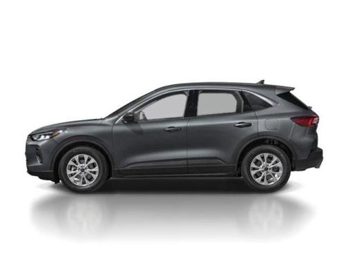 Gray Metallic 2023 Ford Escape Active