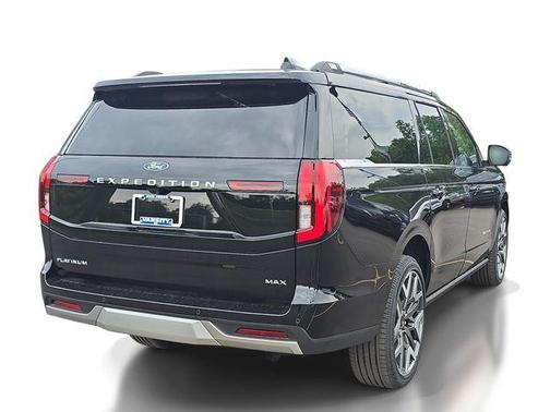 Black Metallic 2026 Ford Expedition Max Platinum