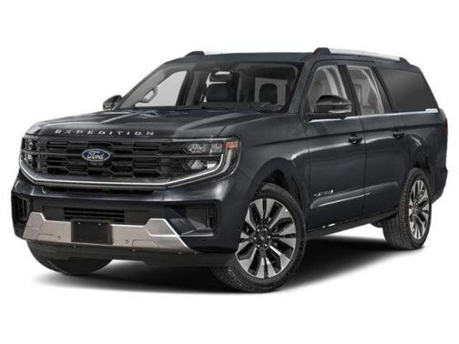 Black 2026 Ford Expedition Max Platinum