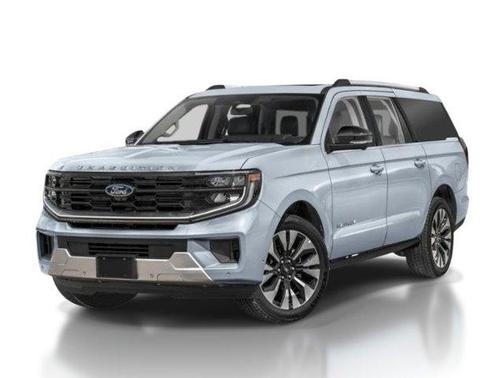 Black Metallic 2026 Ford Expedition Max Platinum