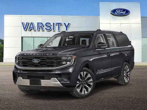 Black Metallic 2026 Ford Expedition Max Platinum