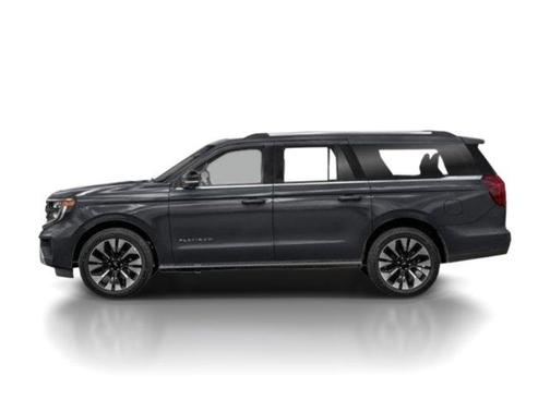 Black Metallic 2026 Ford Expedition Max Platinum