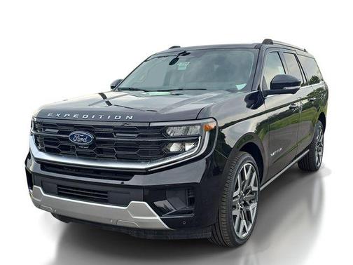 Black Metallic 2026 Ford Expedition Max Platinum