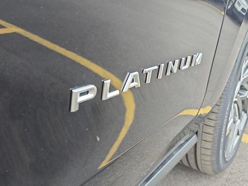 Black Metallic 2026 Ford Expedition Max Platinum