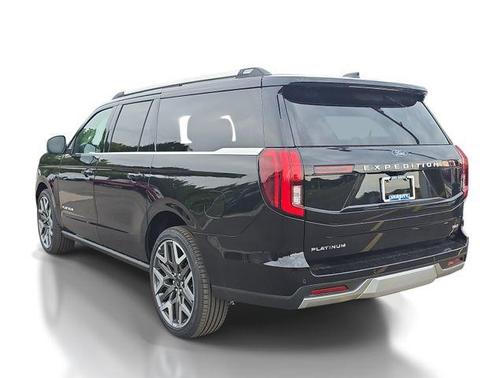 Black Metallic 2026 Ford Expedition Max Platinum