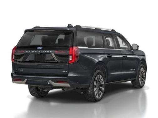 Black Metallic 2026 Ford Expedition Max Platinum