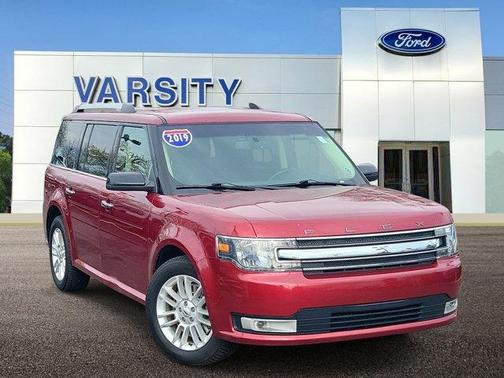 Ruby Red Metallic 2019 Ford Flex SEL