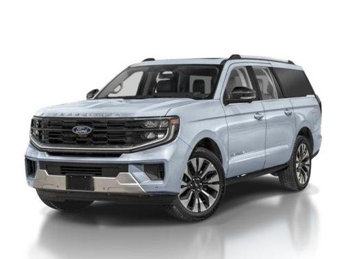 Gray 2026 Ford Expedition Max Platinum