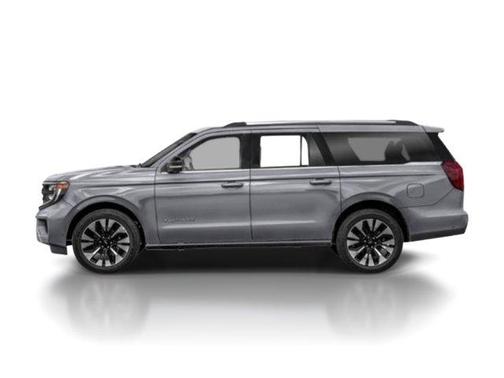 Gray 2026 Ford Expedition Max Platinum