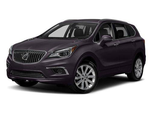 Midnight Amethyst Metallic 2017 Buick Envision Essence