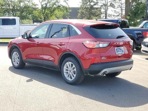 Red Metallic 2022 Ford Escape SE