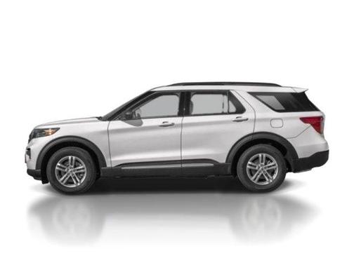 Green Metallic 2023 Ford Explorer XLT