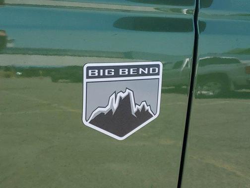 2022 Ford Bronco Big Bend