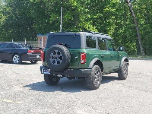 2022 Ford Bronco Big Bend