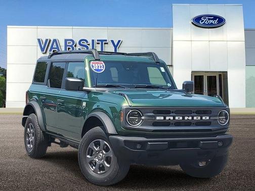 2022 Ford Bronco Big Bend