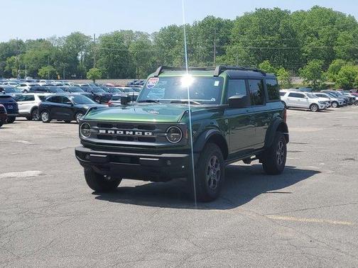 2022 Ford Bronco Big Bend