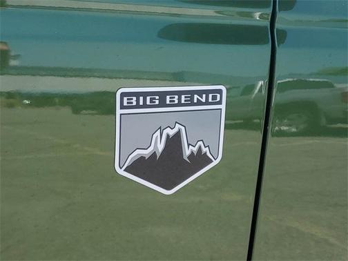 2022 Ford Bronco Big Bend