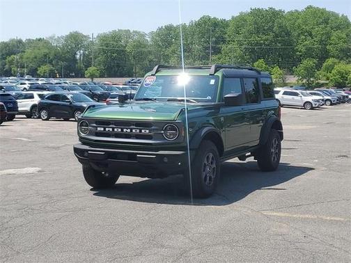 2022 Ford Bronco Big Bend