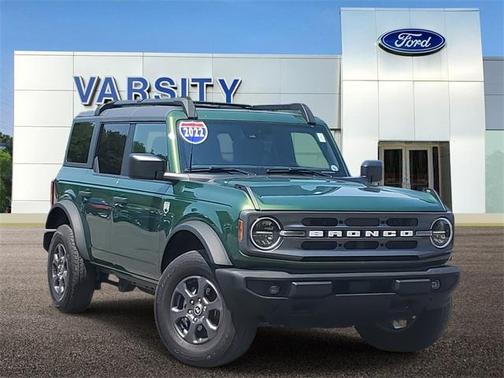 2022 Ford Bronco Big Bend