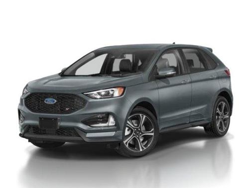 Blue Metallic 2024 Ford Edge ST