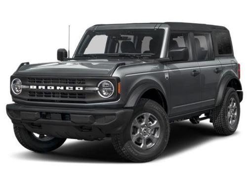 Gray 2026 Ford Bronco Big Bend