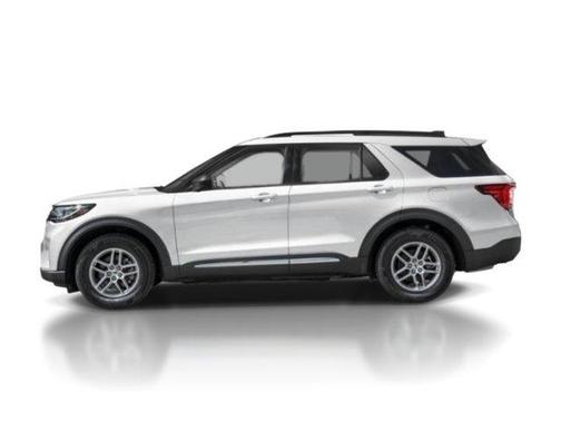 White Metallic 2026 Ford Explorer Active