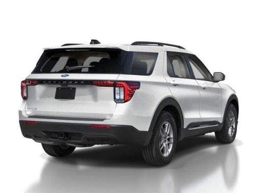 White Metallic 2026 Ford Explorer Active
