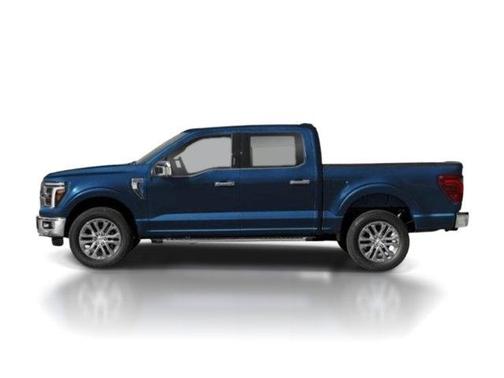 Blue 2026 Ford F-150 Lariat