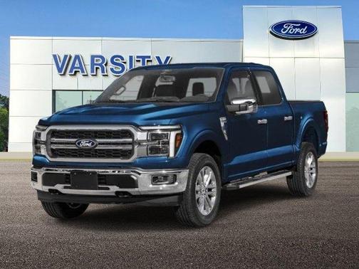 Blue 2026 Ford F-150 Lariat
