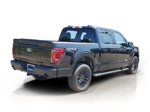 Black 2026 Ford F-150 Lariat