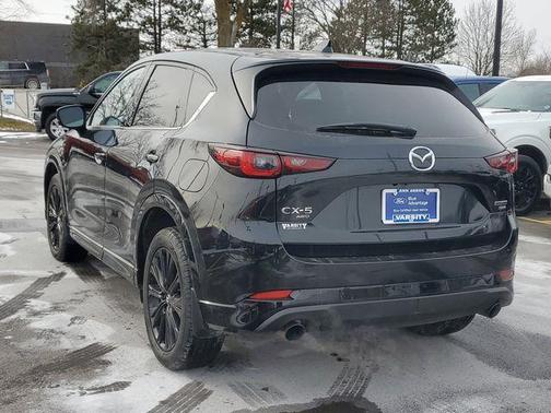 2023 Mazda CX-5 2.5 Turbo